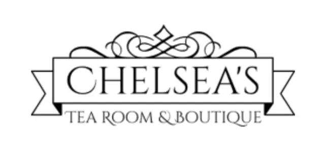 Chelsea's Tea Room & Botique Logo