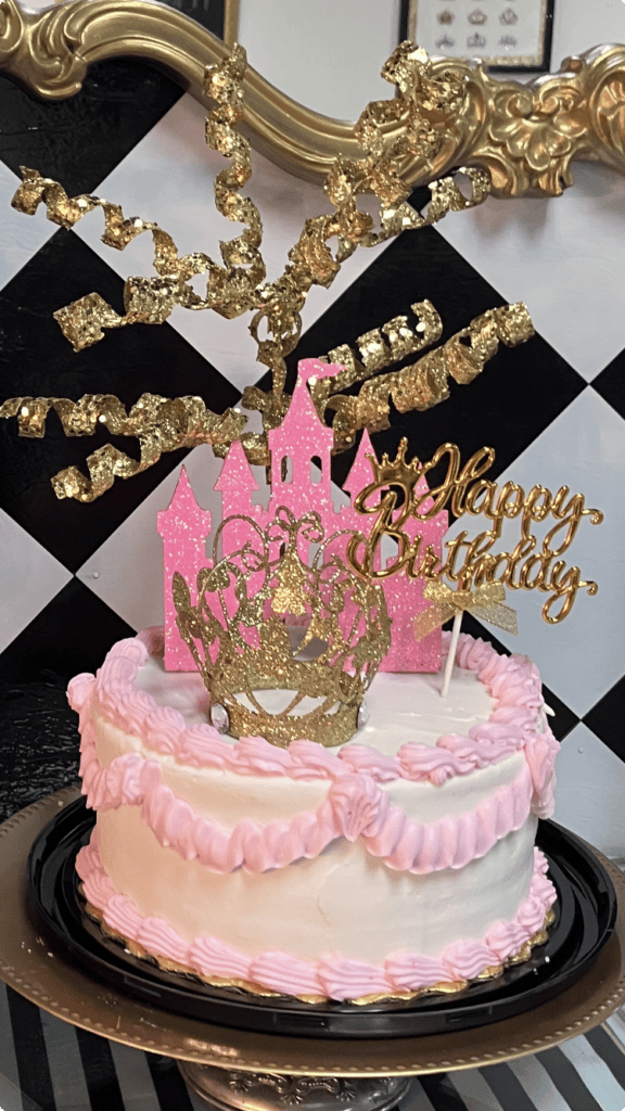 Birthday Cake at Chelsea's Tea Room