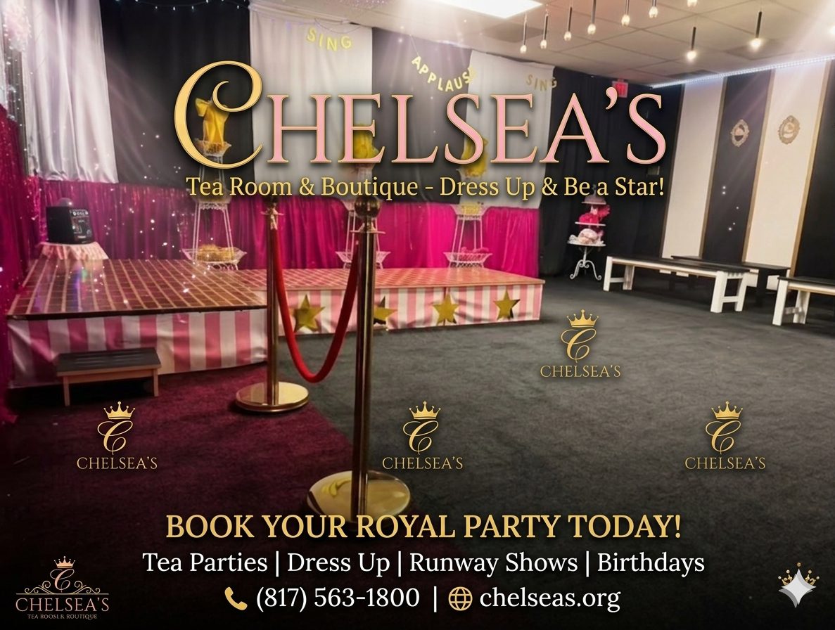 Princess Tea Party at Chelsea's Tea Room