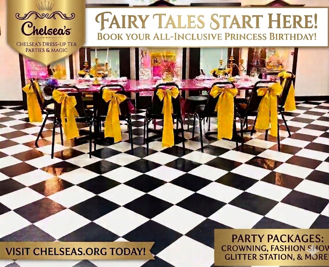 Princess Tea Party at Chelsea's